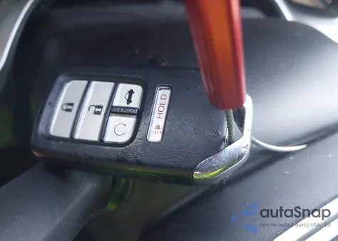 2017 Honda Civic Ex z USA, uszkodzony, nr VIN 2HGFC2F77HH557482